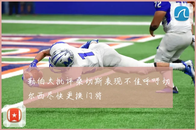 勒伯夫批评桑切斯表现不佳呼吁切尔西尽快更换门将