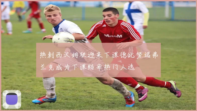 热刺西汉姆联迎来下课德比努诺弗兰克成为下课赔率热门人选