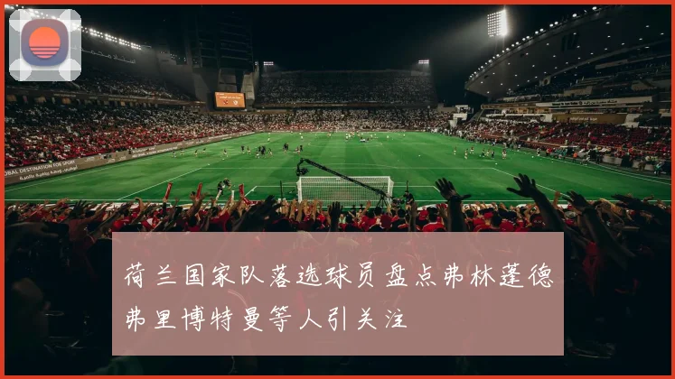 荷兰国家队落选球员盘点弗林蓬德弗里博特曼等人引关注